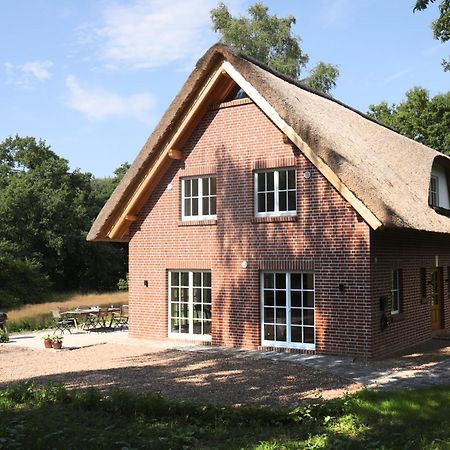 Reetdachhaus In Der Bremer Schweiz Bagian luar foto