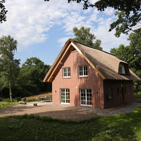 Reetdachhaus In Der Bremer Schweiz Bagian luar foto