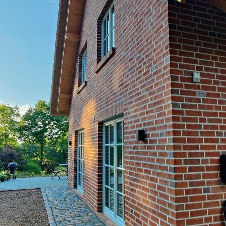 Reetdachhaus In Der Bremer Schweiz Bagian luar foto