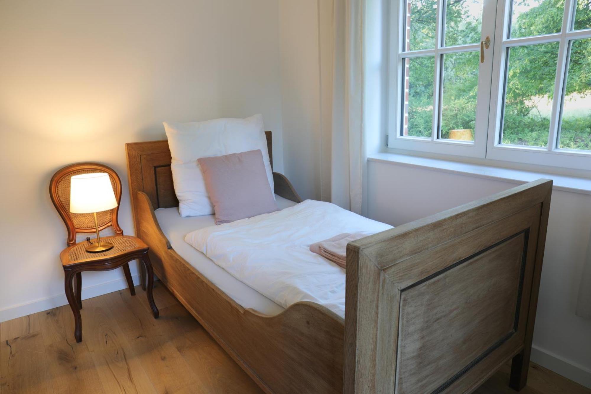 Reetdachhaus In Der Bremer Schweiz Bagian luar foto