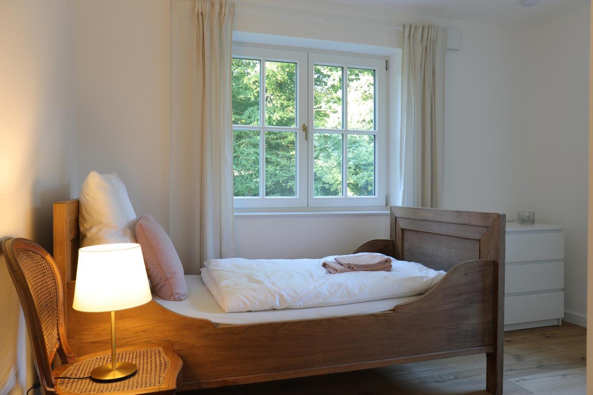 Reetdachhaus In Der Bremer Schweiz Bagian luar foto