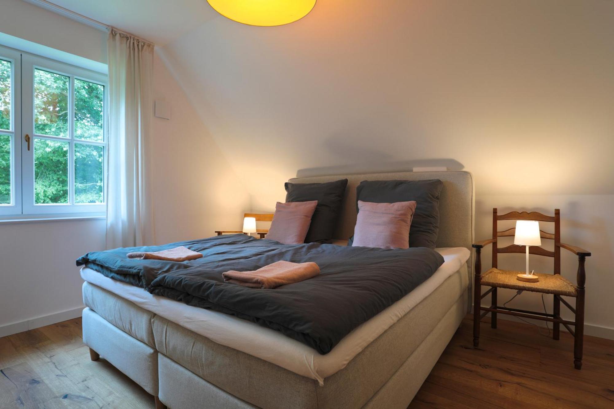 Reetdachhaus In Der Bremer Schweiz Bagian luar foto