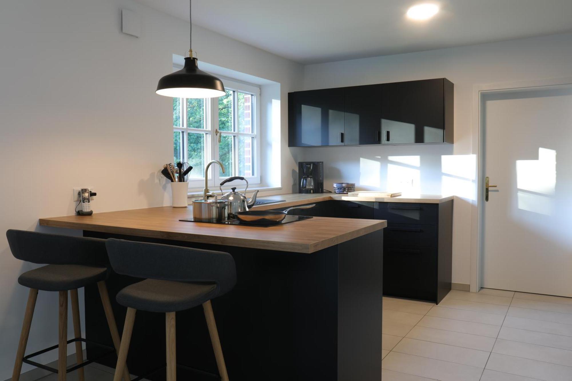 Reetdachhaus In Der Bremer Schweiz Bagian luar foto